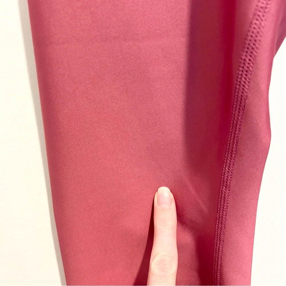 Alo Yoga 7/8 High Waist Airlift Legging Pink Size Small